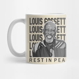 Louis gossett jr - Rest in peace Mug